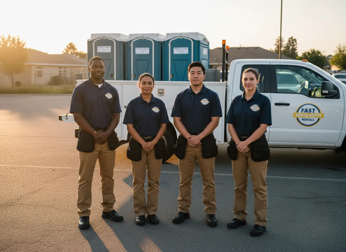 Standard Porta Potty Rentals company in Saltillo, PA